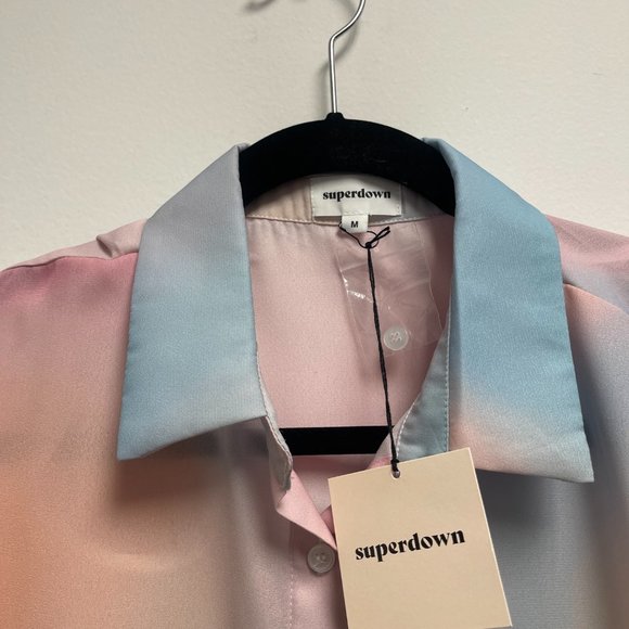 Superdown Miranda Button Up Shirt - Picture 4 of 4